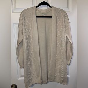 Creme Knitted Cardigan!